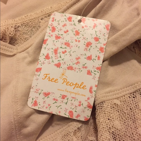 Free People Lace blouse - Picture 6 of 6